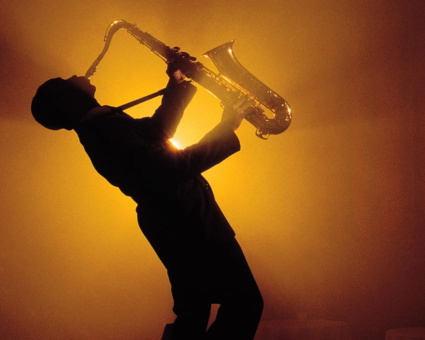 Saksofon Jazz Wallpaper HD
