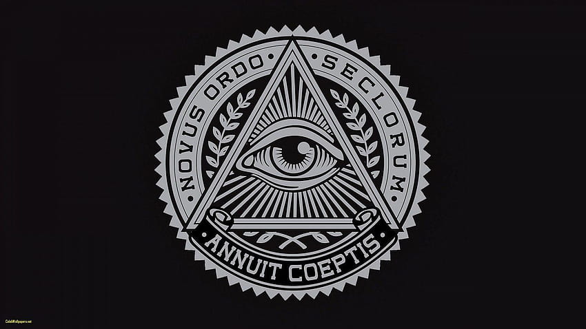 Treugolnik Triangle Illuminati High Resolution Best Of, Illuminati-Symbol HD-Hintergrundbild