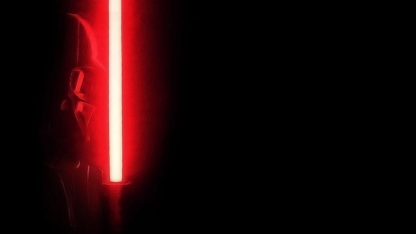 Star Wars Darth Vader Red Lightsaber By Sedemsto On HD wallpaper | Pxfuel