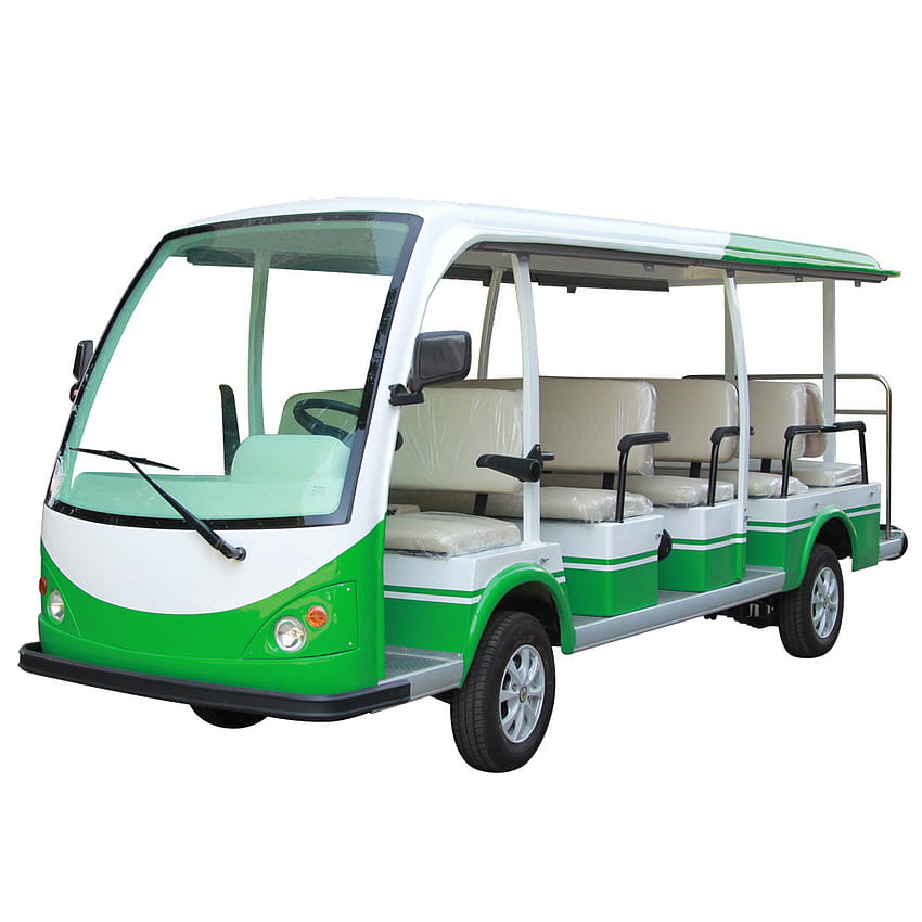 China Ce-Zertifikat Elektrischer Sightseeing-Touristen-Miniauto-Resort-Shuttlebus & HD-Handy-Hintergrundbild