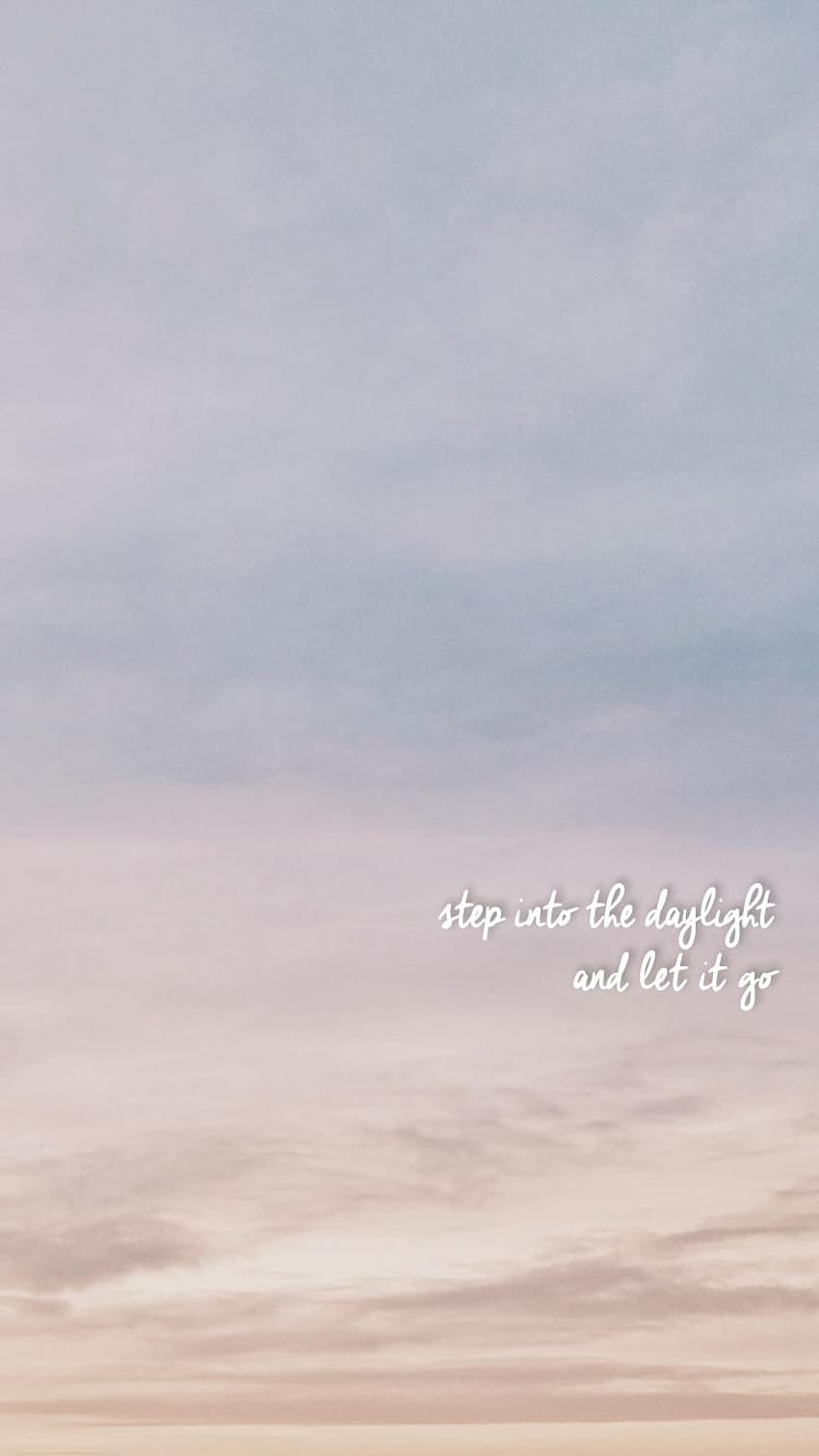 I realized a sunrise could be cropped into a daylight ! : TaylorSwift, let her go HD phone wallpaper