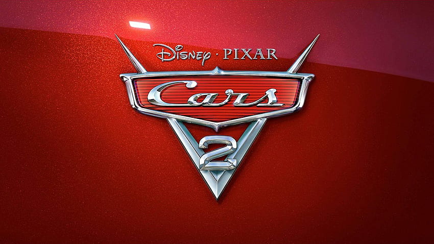 disney pixar arabalar logo filmi, logo disney HD duvar kağıdı