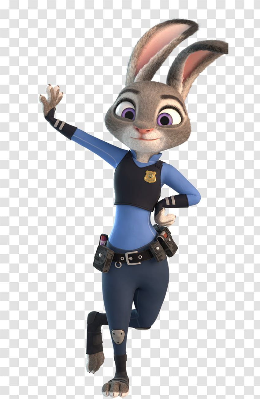 Porucznik Judy Hopps Nick Wilde YouTube Rabbit, porucznik Judy Hopps Tapeta na telefon HD