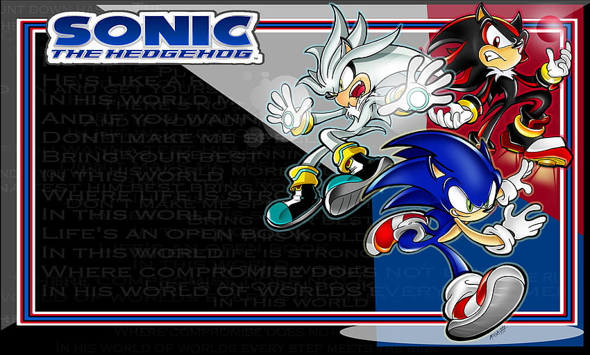 Sonic Silver Shadow, sonic boom silver HD wallpaper