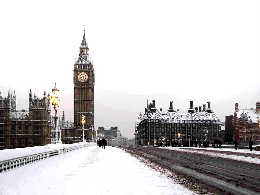 London Winter HD wallpaper | Pxfuel