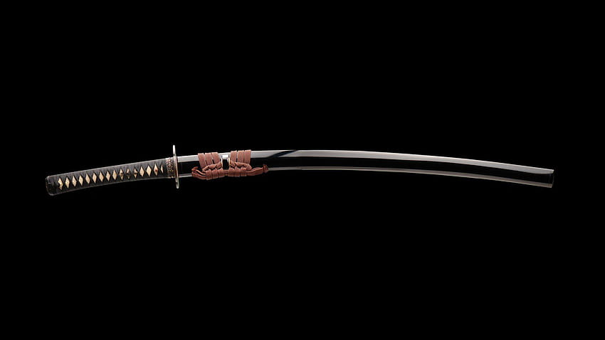 japan katana sword samurai kenjutsu, japanese katana sword HD wallpaper