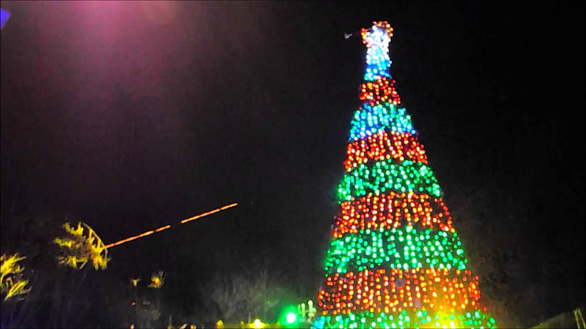 Celebration Of Lights: Dollywood Smoky Mountain Christmas, a smoky mountain christmas HD wallpaper