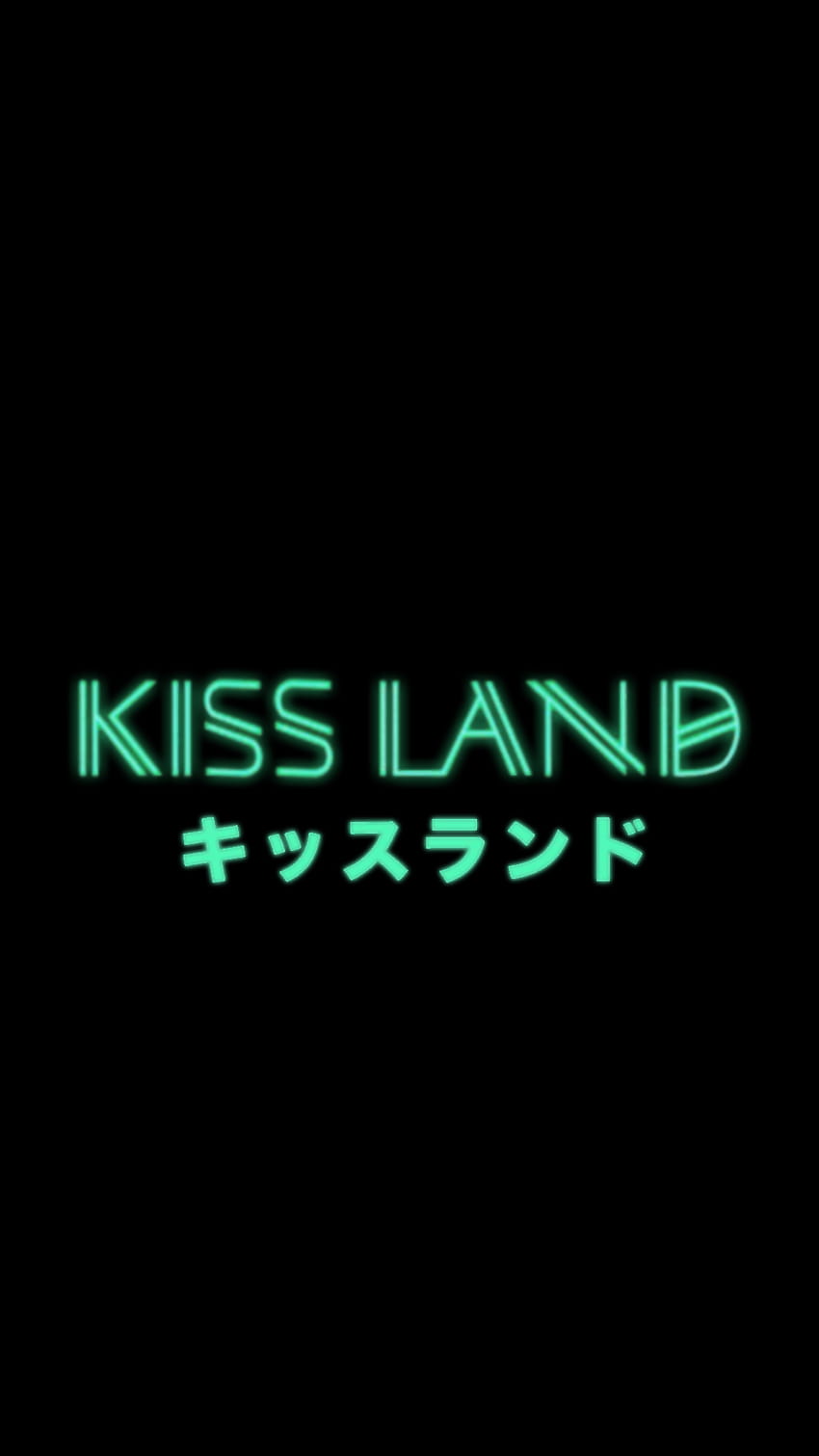 The Weeknd Kiss Land Fond d'écran de téléphone HD