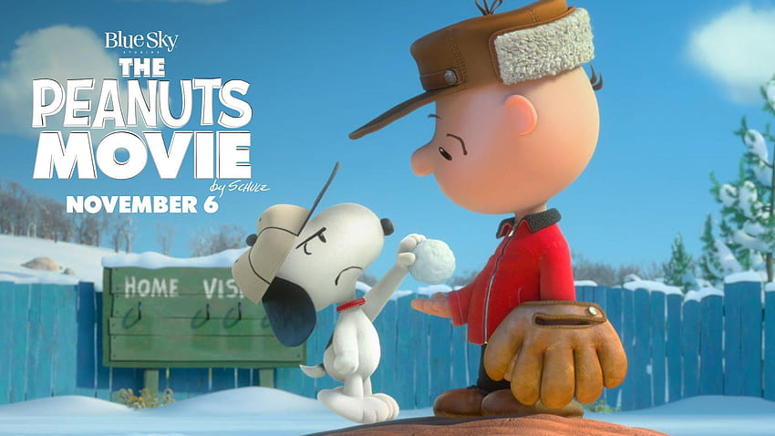The Peanuts Movie, 20th century fox animation HD wallpaper | Pxfuel