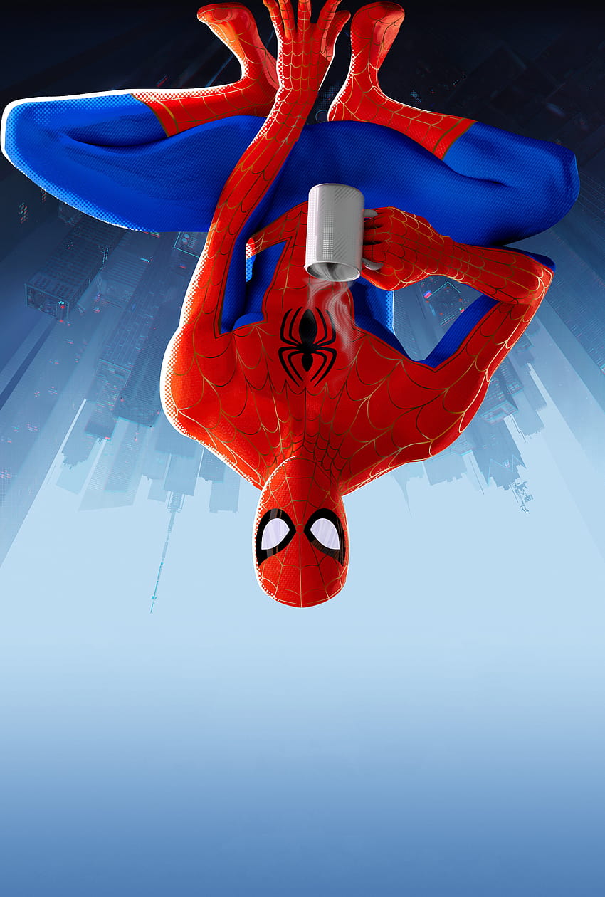 Spider man into the spider verse android HD phone wallpaper | Pxfuel