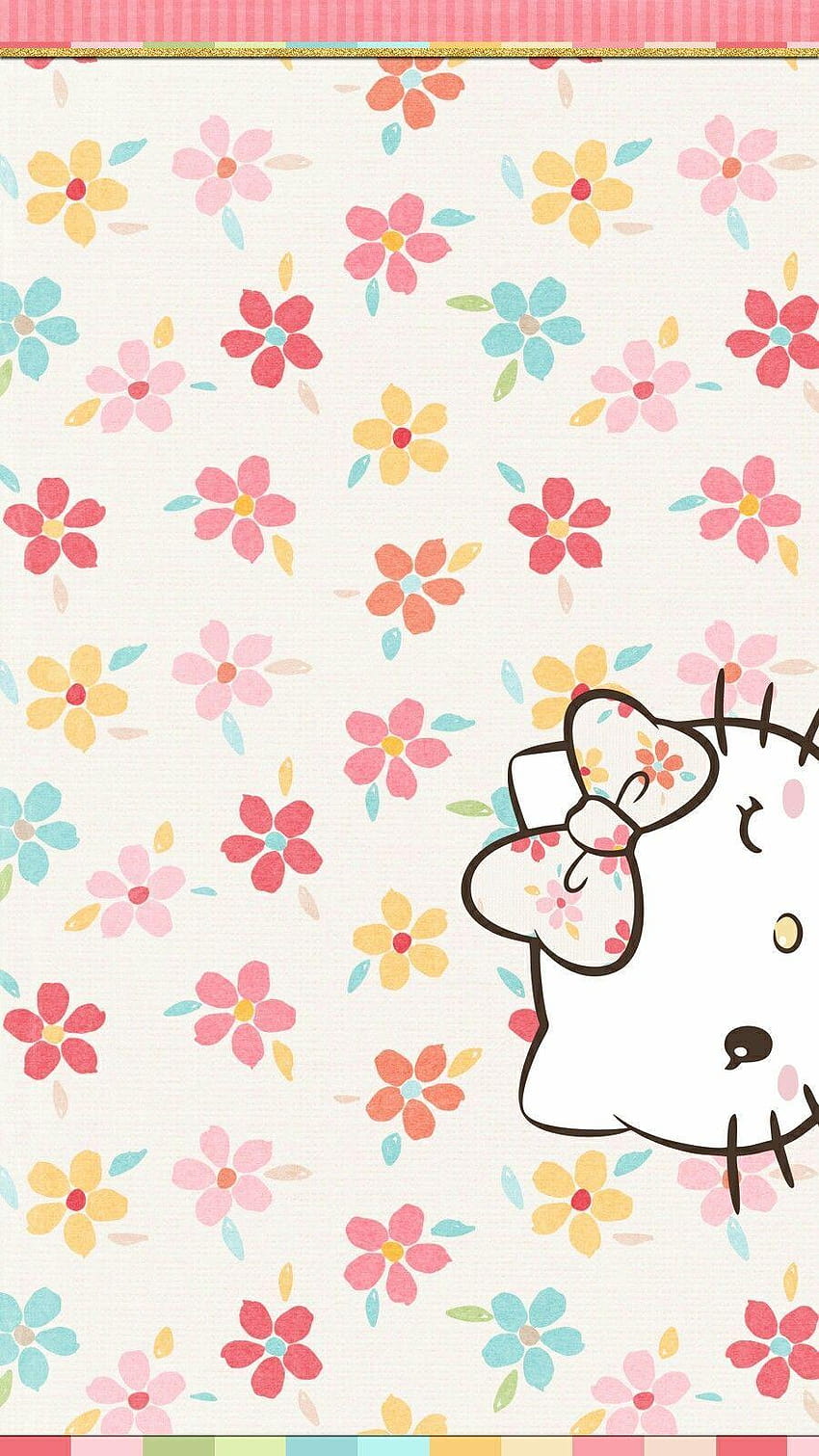 iPhone Wall - HK tjn  Hello kitty backgrounds, Hello kitty