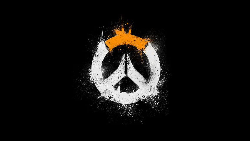 Overwatch Logosu, Oyunlar, Arka Planlar, instagram profili HD duvar kağıdı