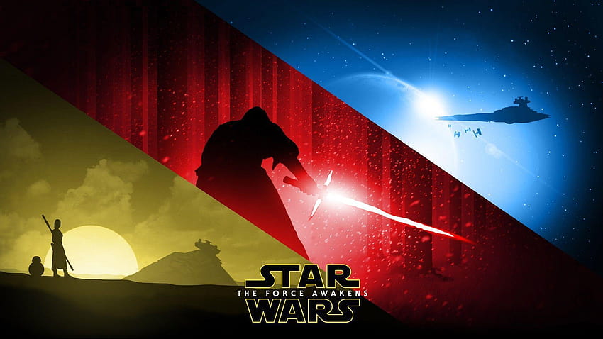 Star Wars: Episode VII The Force Awakens, Fan Art, star wars vii HD wallpaper
