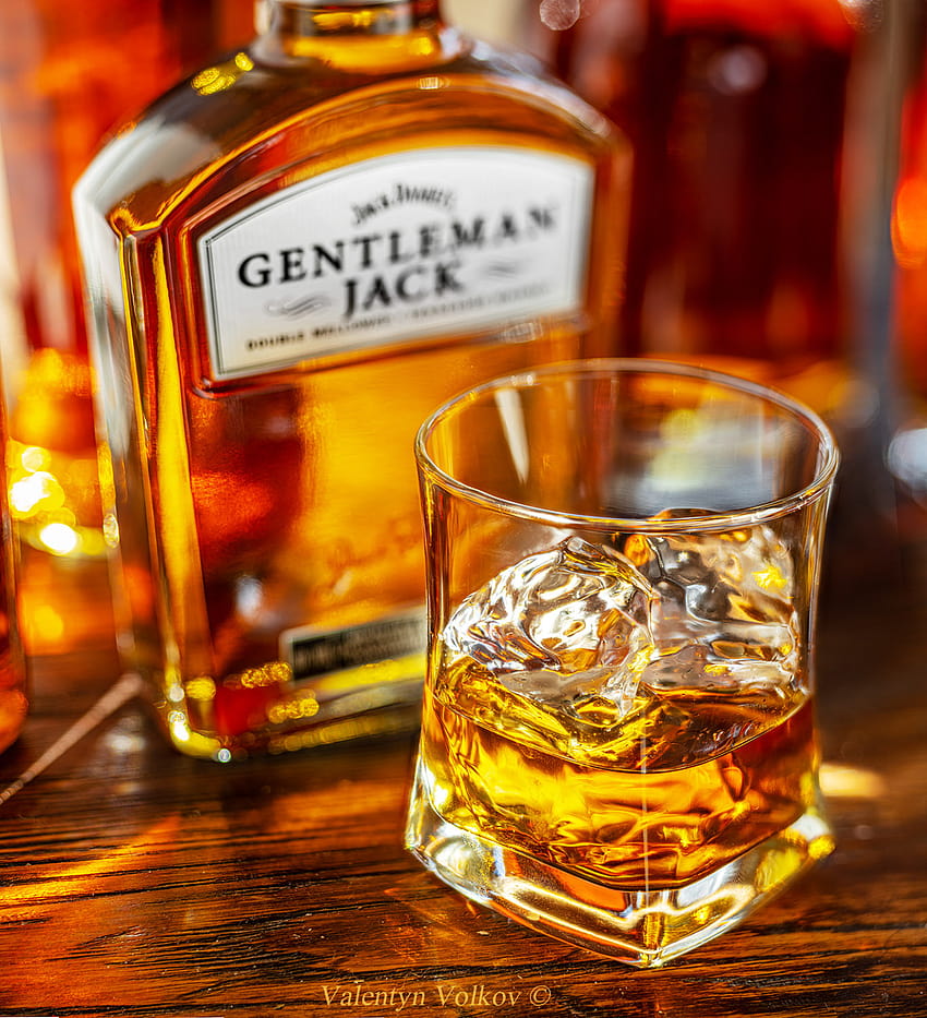 Уиски Jack Daniels Gentleman Jack on Behance, gentleman jack daniels HD тапет за телефон