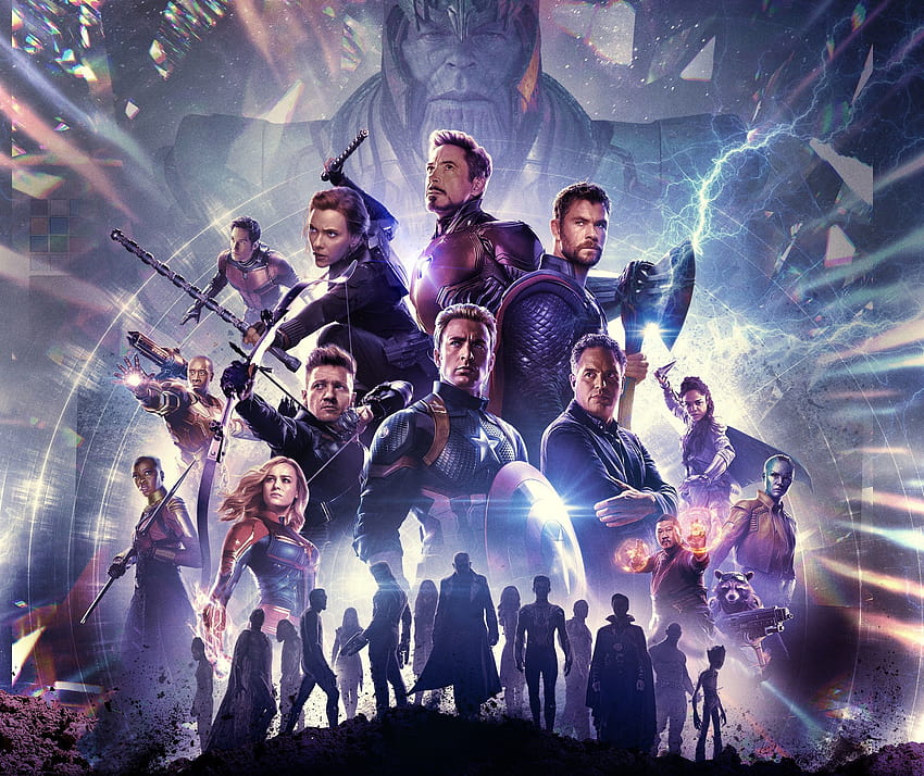 Avengers Team, indyjski zespół superbohaterów Tapeta HD