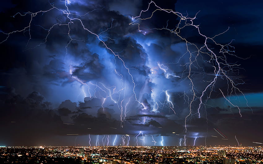 39 Lightning and Backgrounds, thunder lightning HD wallpaper