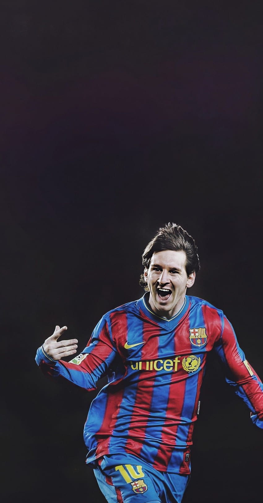 Il giovane Leo Messi, il giovane Messi Sfondo del telefono HD