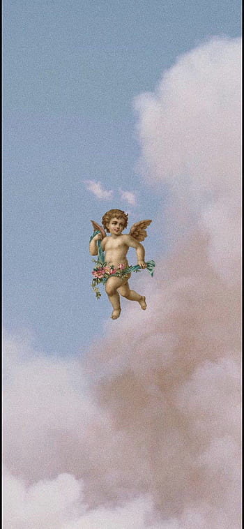 Free download funny cupid in a sky of clouds and rainbows computer wallpaper  desktop [1024x768] for your Desktop, Mobile & Tablet | Explore 50+ Funny  Valentine Wallpaper Desktop | Valentine Wallpaper, Wallpaper