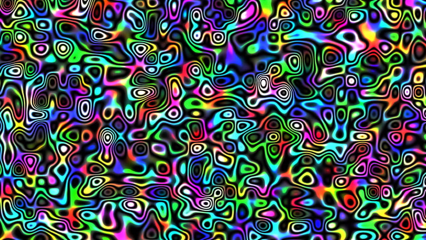 Hippie Backgrounds ·①, hallucination HD wallpaper