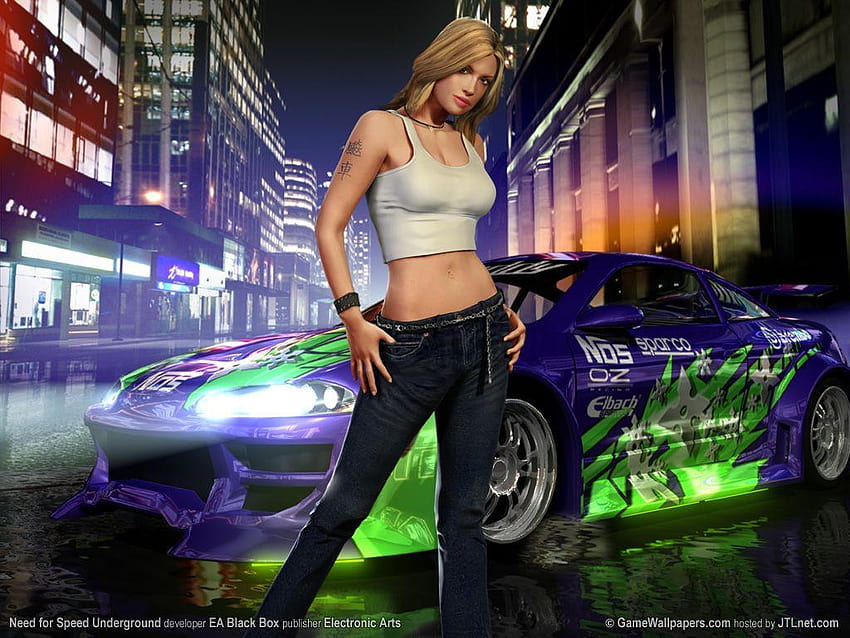 Need For Speed ​​Underground 2 papel de parede HD