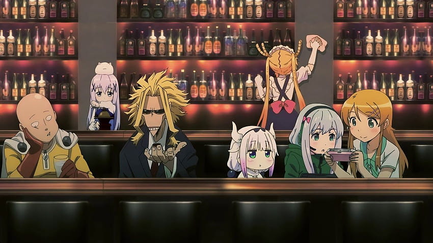 Anime Pub Anime youtube, bartender anime HD wallpaper | Pxfuel