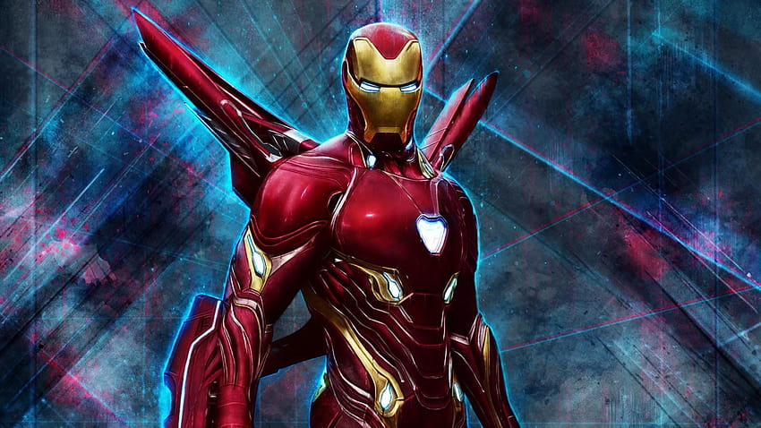 Iron Man From Infinity War In, iron man vs thanos HD wallpaper | Pxfuel