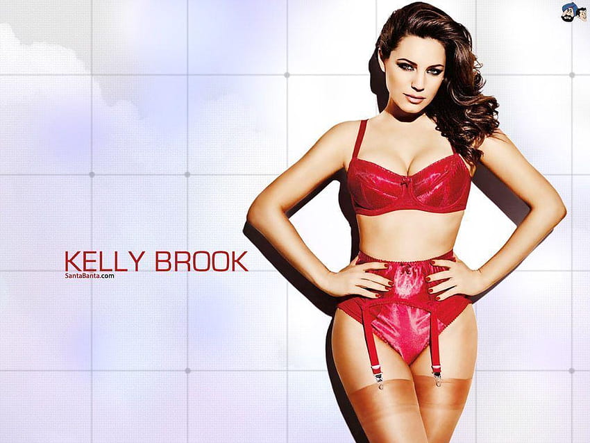 Kelly Brook HD-Hintergrundbild