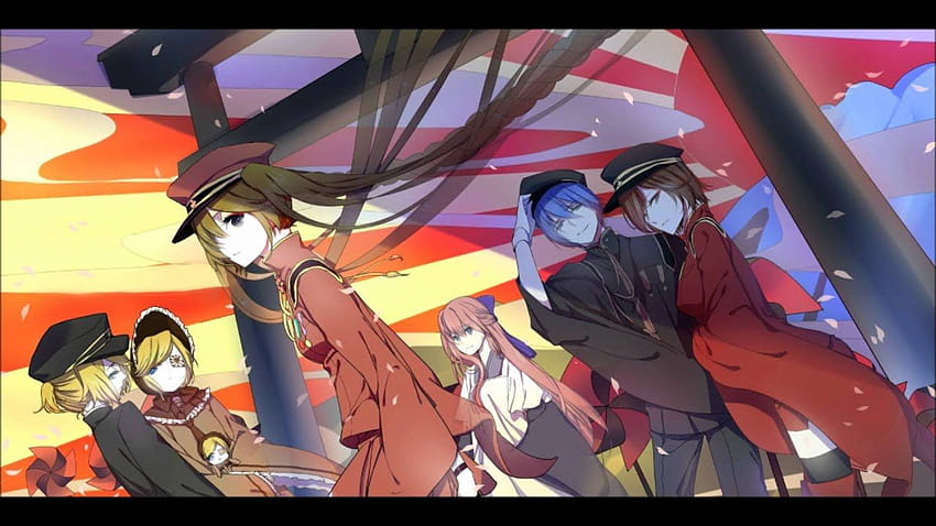VOCALOID2: Hatsune Miku, senbonzakura Wallpaper HD