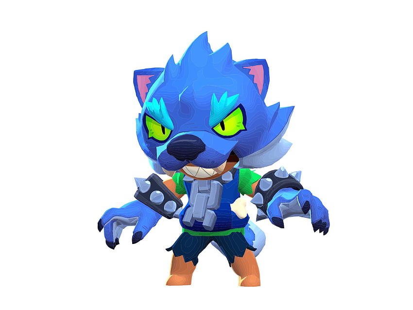 Here's a drawing of werewolf Leon for those who are waiting for him to appear in shop! : r/Brawlstars, werewolf leon brawl stars HD wallpaper