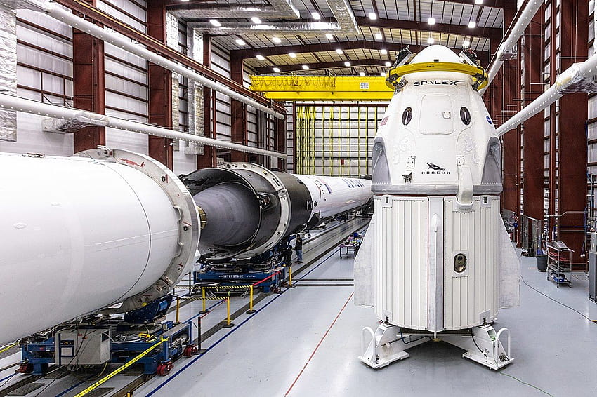 SpaceX 2020 missions to launch astronauts from American soil, crew ...