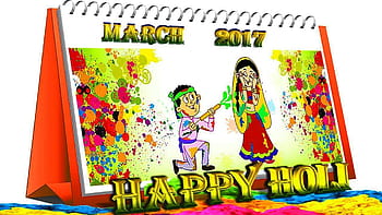 Happy holi funny cartoon HD wallpapers | Pxfuel
