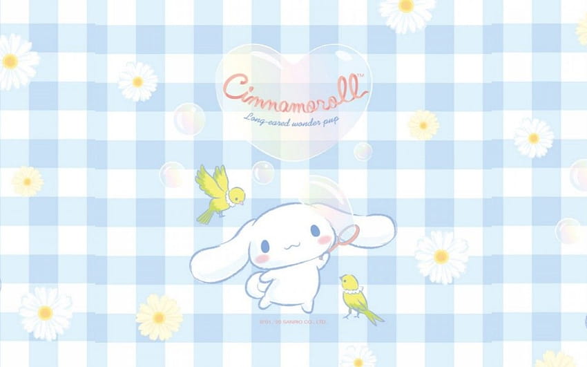 Süßes Zimtrollen-Sanrio, kawaii Zimtrollen HD-Hintergrundbild