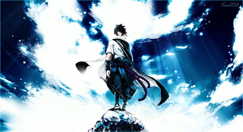 Sasuke Uchih , Backgrounds, sasuke full body Wallpaper HD