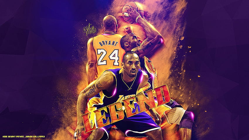 Kobe Bryant Vs Michael Jordan Hintergründe, Kobe Bryant Vs Mj HD-Hintergrundbild