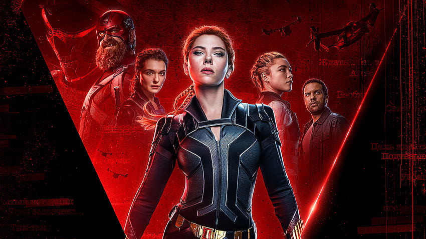 Scarlett Johansson, Black Widow, The Eternals, Poster, Yelena Belova, Backgrounds HD wallpaper