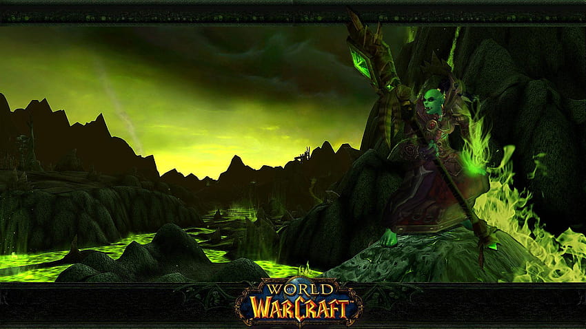 Wow Warlock Hd Wallpaper Pxfuel