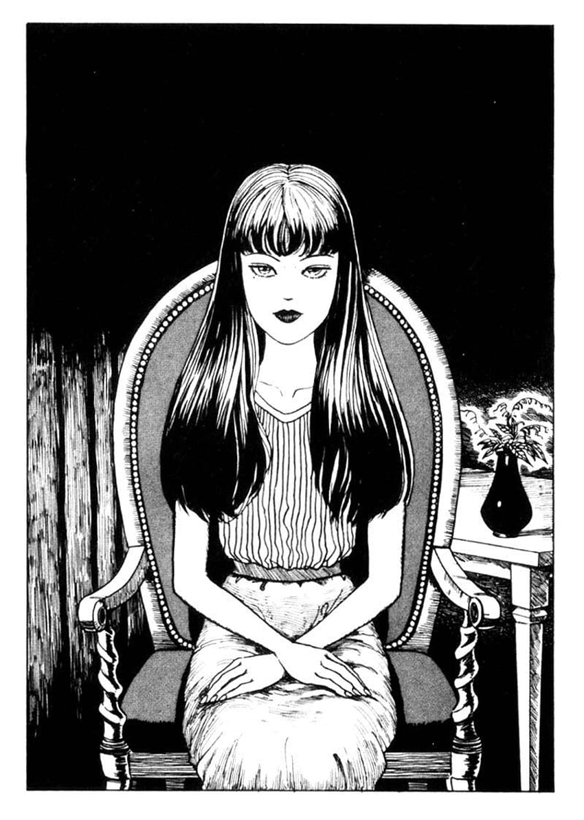 Tomie by Juni Ito., tomie phone HD phone wallpaper