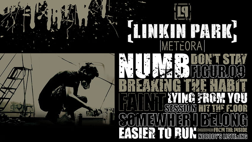 Meteora Linkin Park, linkin park meteora Wallpaper HD