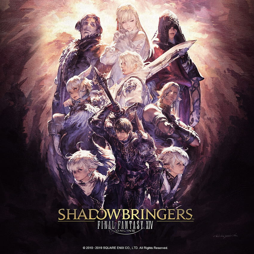 FINAL FANTASY XIV Fan Kit, ไฟนอลแฟนตาซี xiv shadowbringers วอลล์เปเปอร์โทรศัพท์ HD