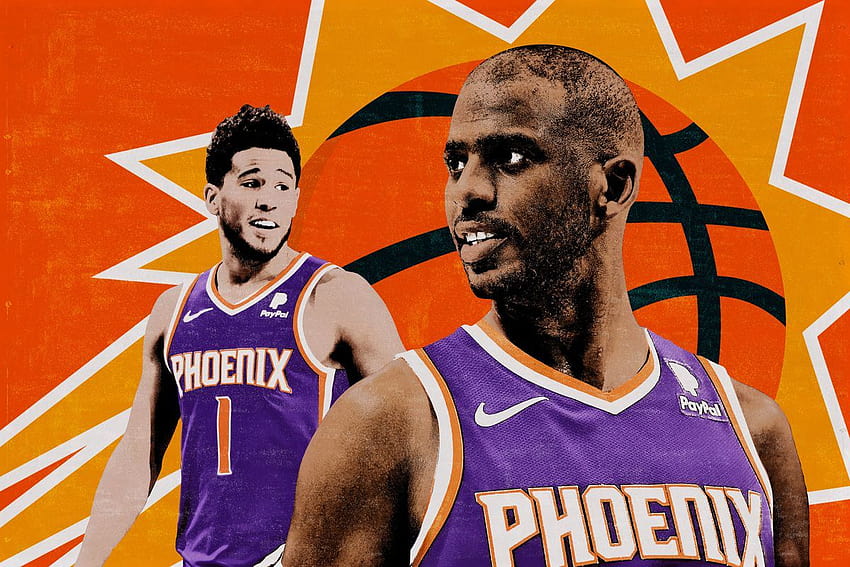 Phoenix Suns on X: #NBAAllStar weekend is upon us! Time for some new phone  drip! #ChrisPaul #DevinBooker #WallpaperWednesday   / X