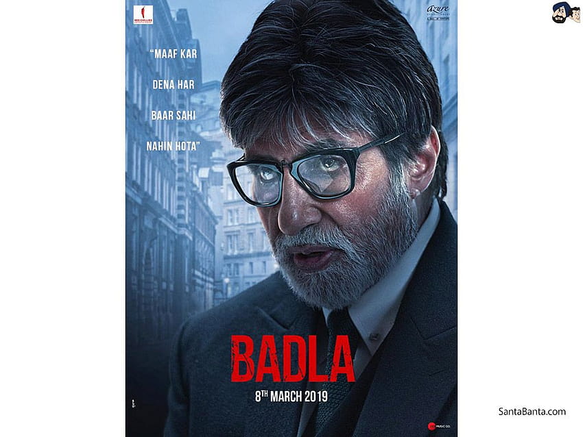 Hindi Film Review: Badla – IMAGES