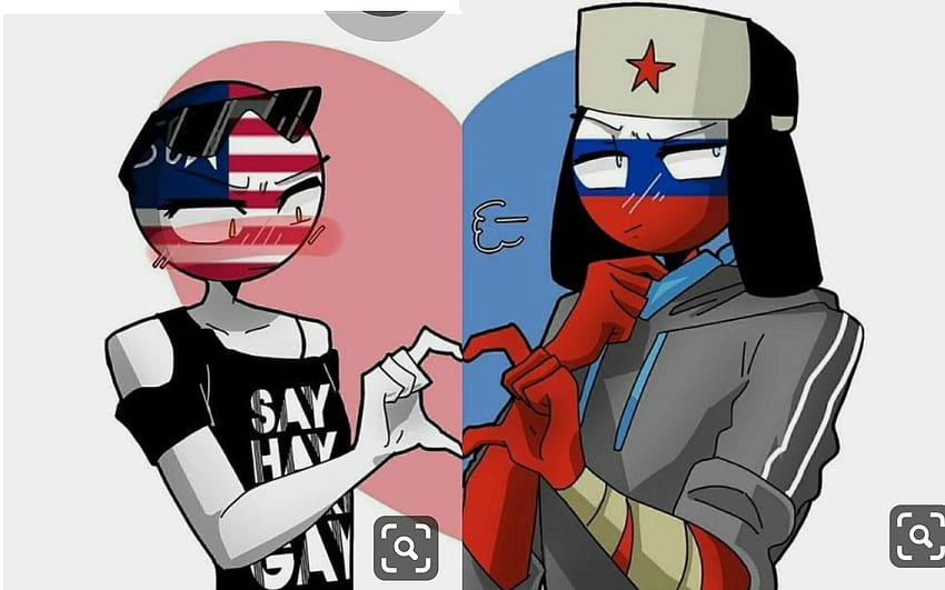 Russia Boy (no background) - CountryHumans | Sticker