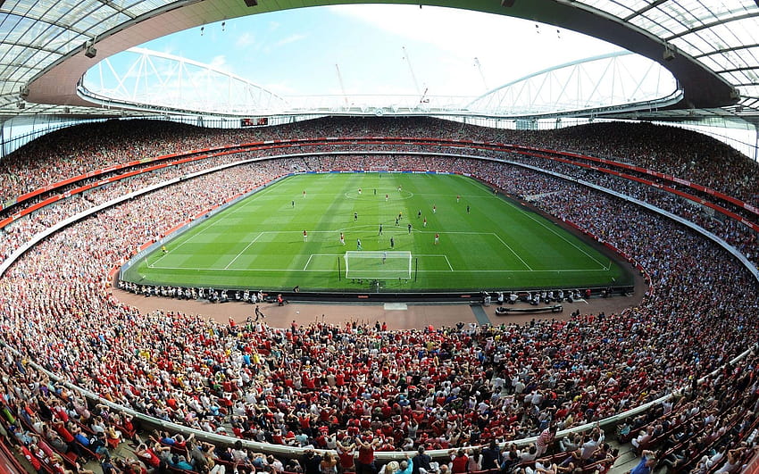 Arsenal Emirates Stadium, estadios de fútbol fondo de pantalla