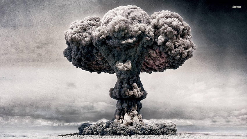 4 Atombombe HD-Hintergrundbild