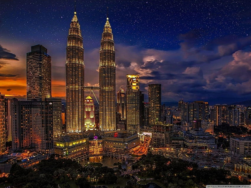 Куала Лумпур, Малайзия ❤ за Ultra HD тапет