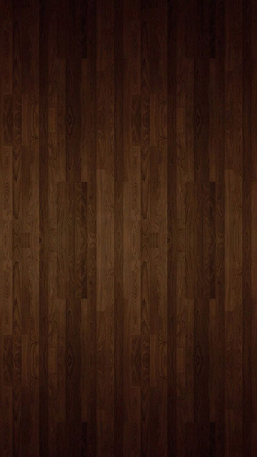 Dark Brown Wood, wooden board HD phone wallpaper