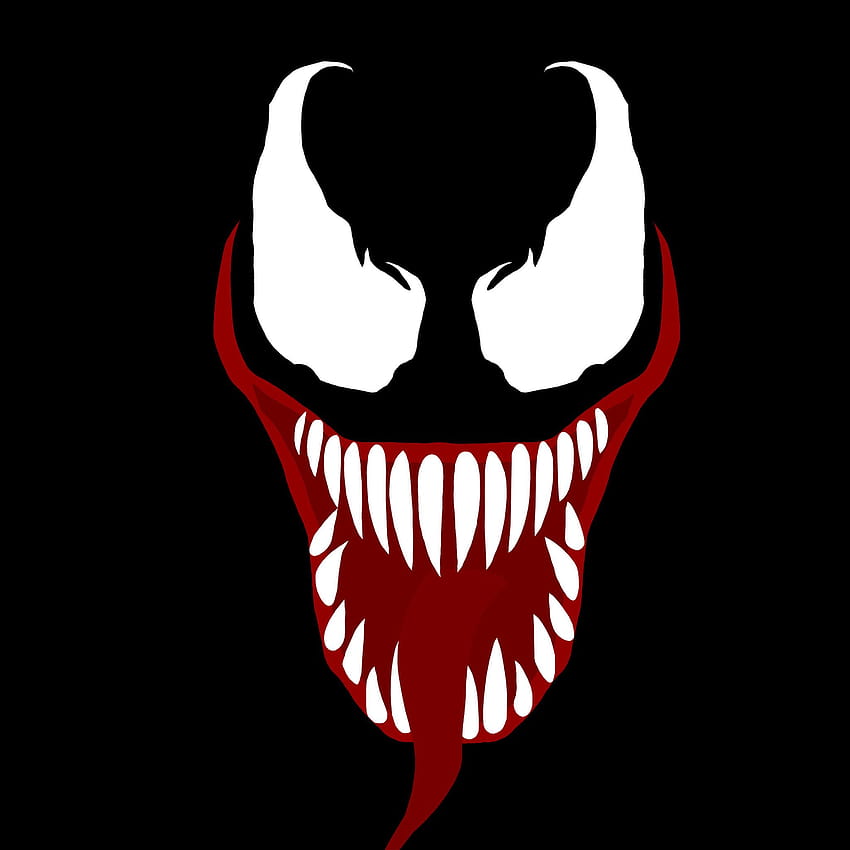 Venom Face HD phone wallpaper
