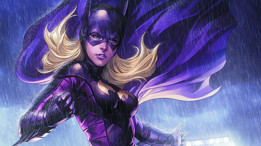 Dc Comics Batgirl Stephanie Brown Hd Wallpaper Pxfuel