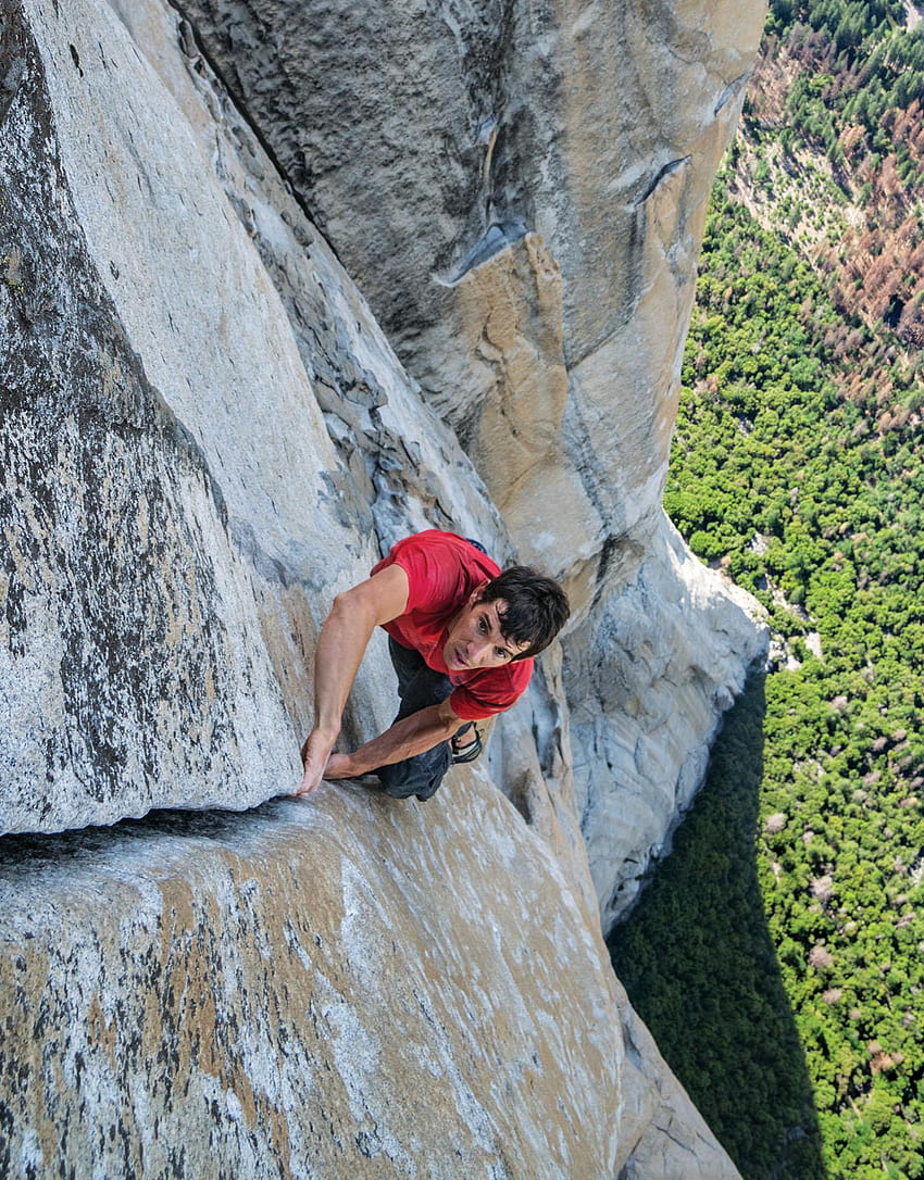 Alex Honnold Filmed in National Geographic's ' Solo' Movie HD phone wallpaper