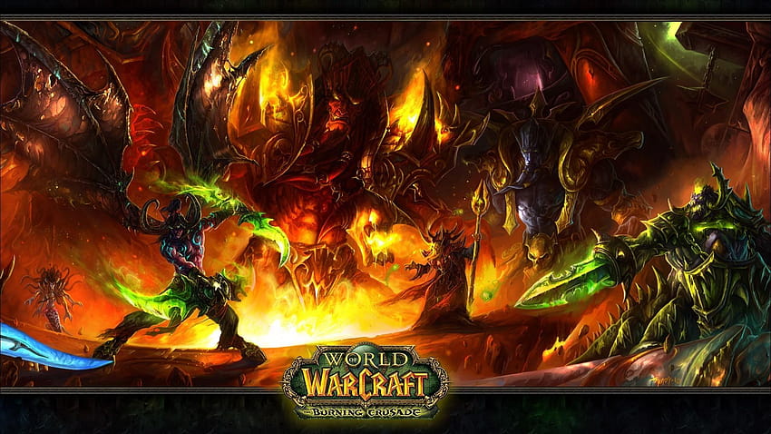 6 Wow Horde, world of warcraft classic HD wallpaper